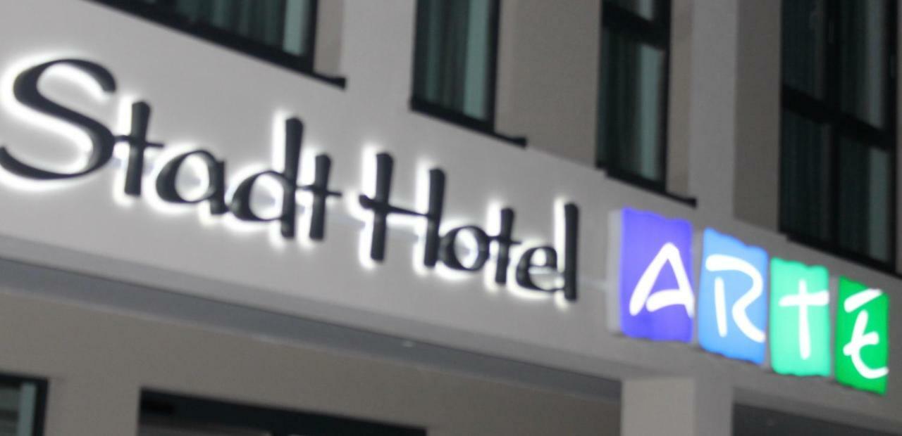 StadtHotel ARTE Remagen Exterior foto